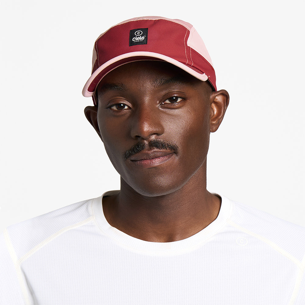 ciele-gocap-sc-cap-merlot-peachskin-laufcap-unisex image 2