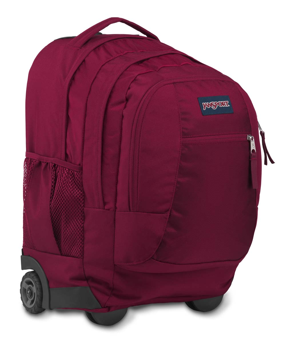 jansport-driver-8-trolley-rucksack-russet-rot-15-zoll image 2