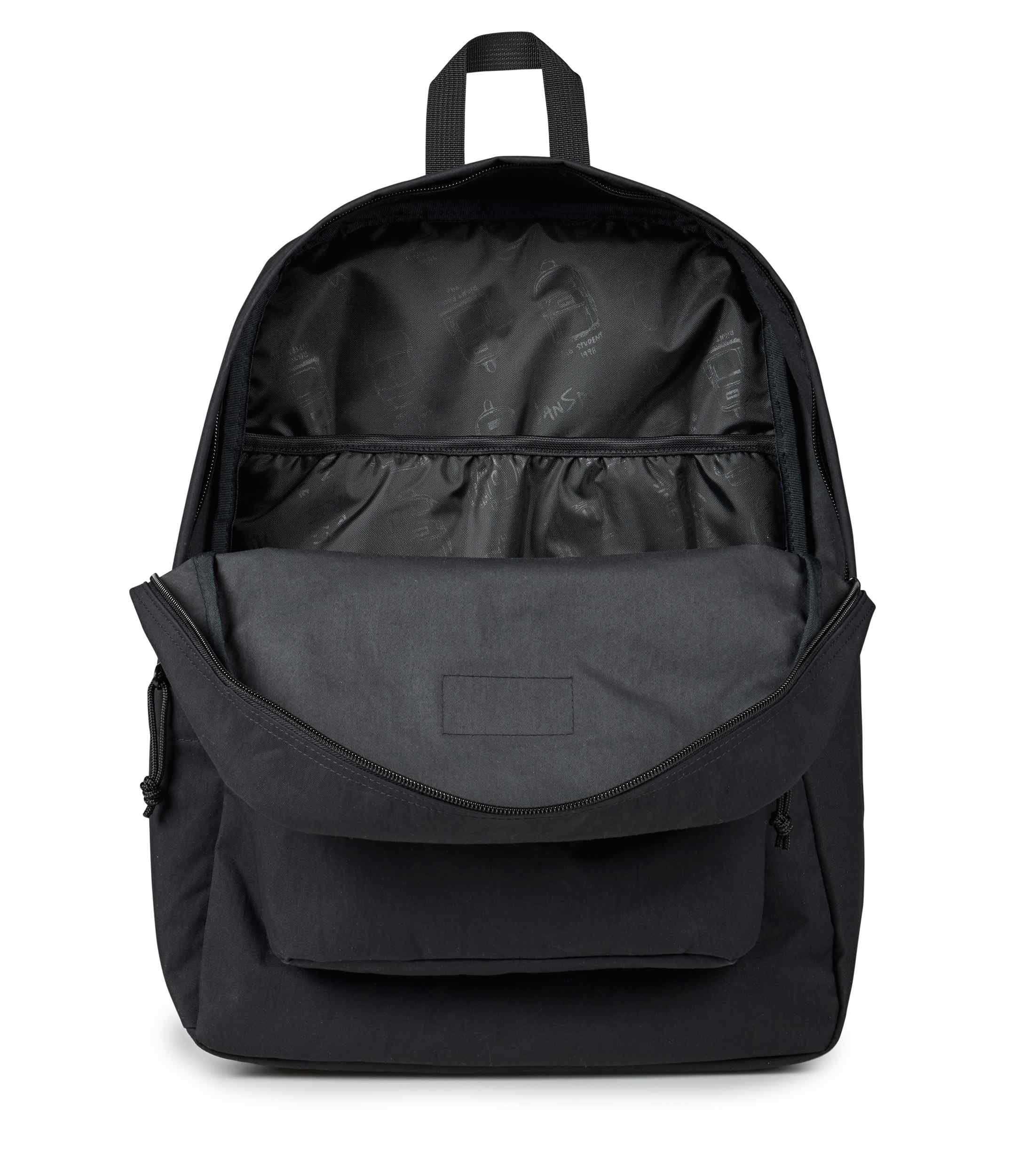 jansport-superbreak-plus-fx-rucksack-schwarz-mit-laptopfach image 4
