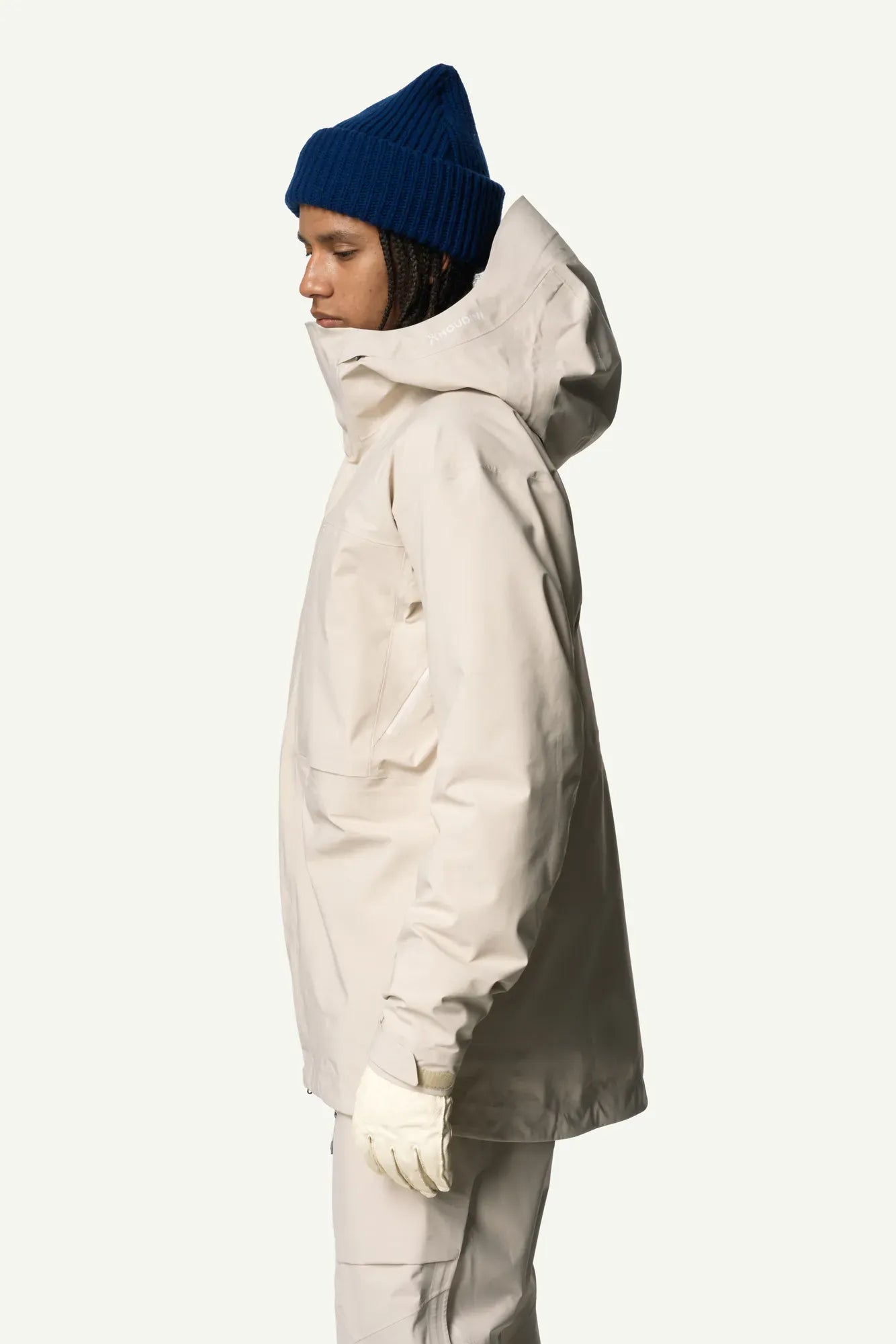 houdini-heyday-m-s-heyday-jacket-ii-shelljacke-foggy-mountain image 2