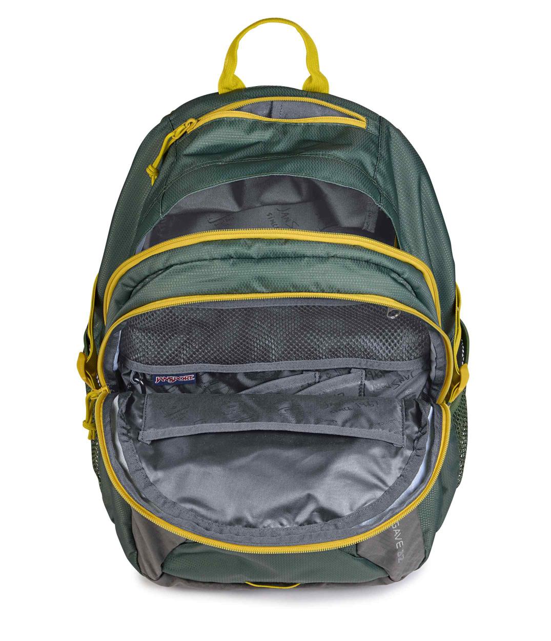 jansport-agave-tagesrucksack-cargo-green-15-zoll-laptopfach image 5