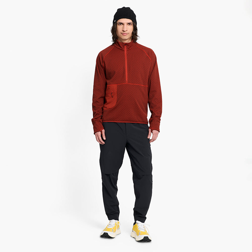 ciele-vlvhalfzip-laufpullover-clay-atmungsaktiv image 4
