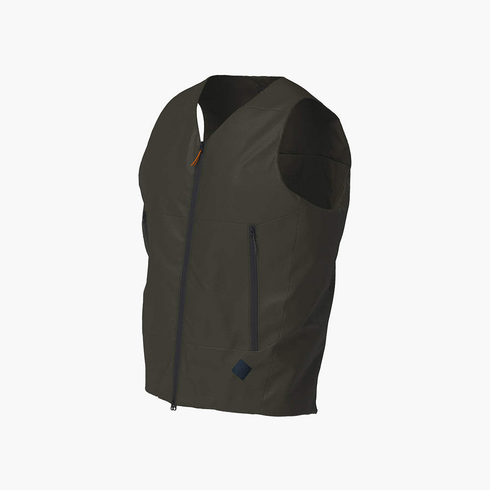 ciele-m-mrcvest-laufweste-herren-raven-wolle image 1