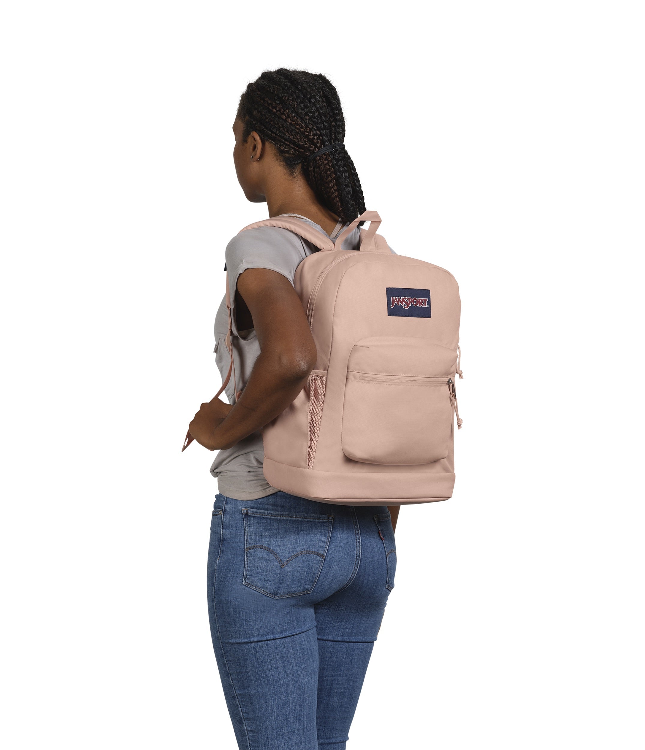 jansport-cross-town-plus-rucksack-misty-rose-laptop image 7