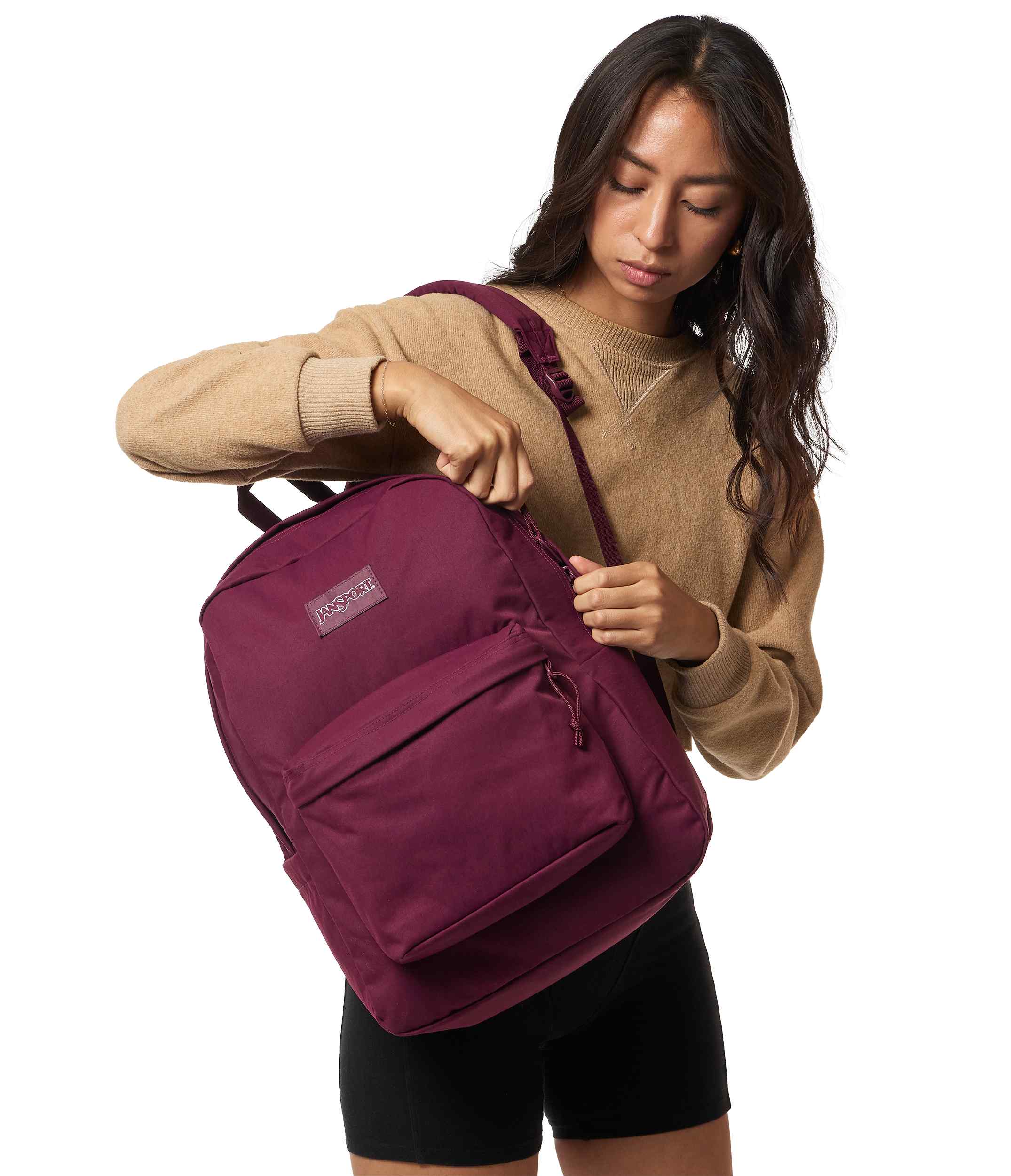 jansport-superbreak-plus-fx-rucksack-cherry-lacquer-laptop image 3