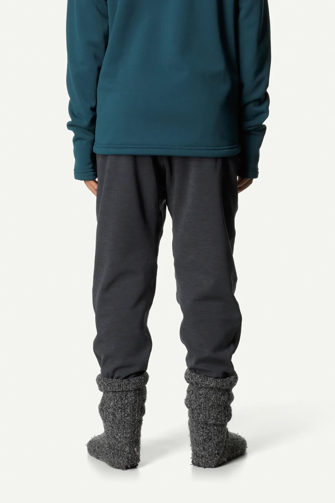 houdini-outright-jr-s-outright-pants-kinder-fleecehose-rock-black image 3