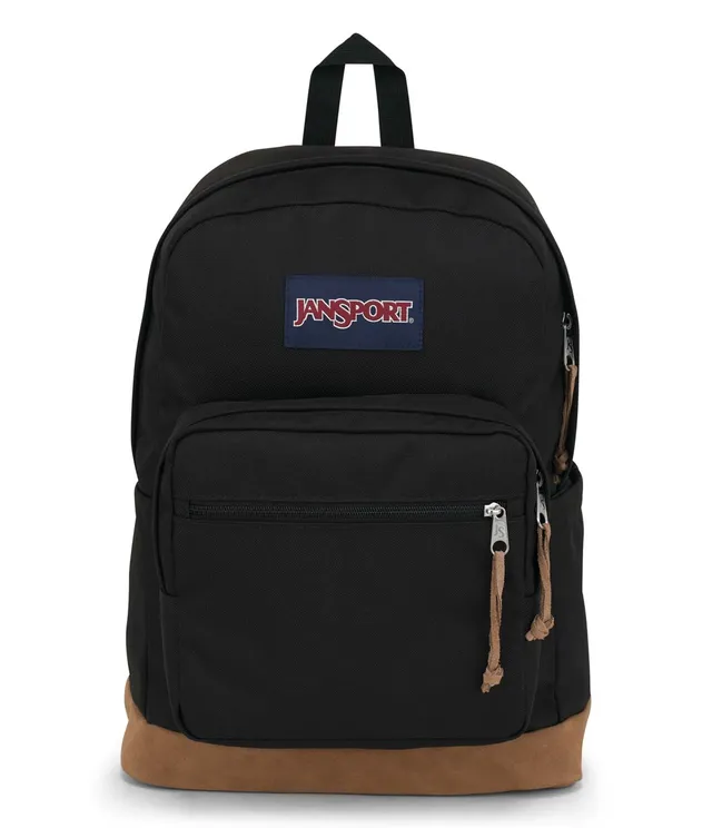 jansport-right-pack-rucksack-schwarz-mit-laptopfach image 1