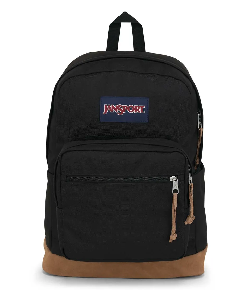 jansport-right-pack-rucksack-schwarz-mit-laptopfach image 1