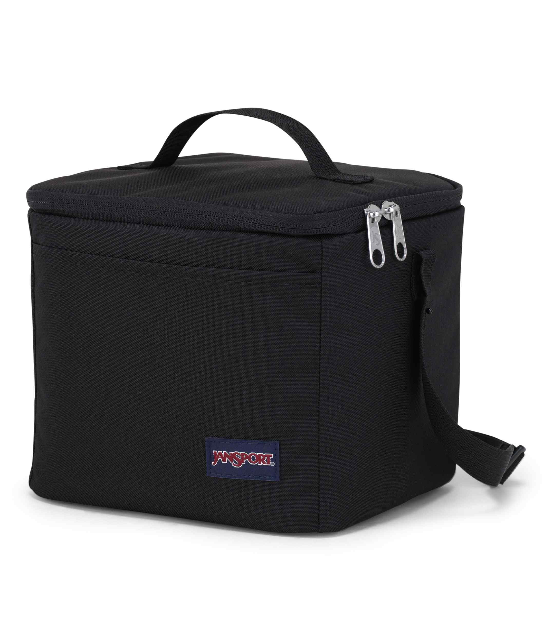 jansport-super-snack-k-hltasche-schwarz-isoliert image 2