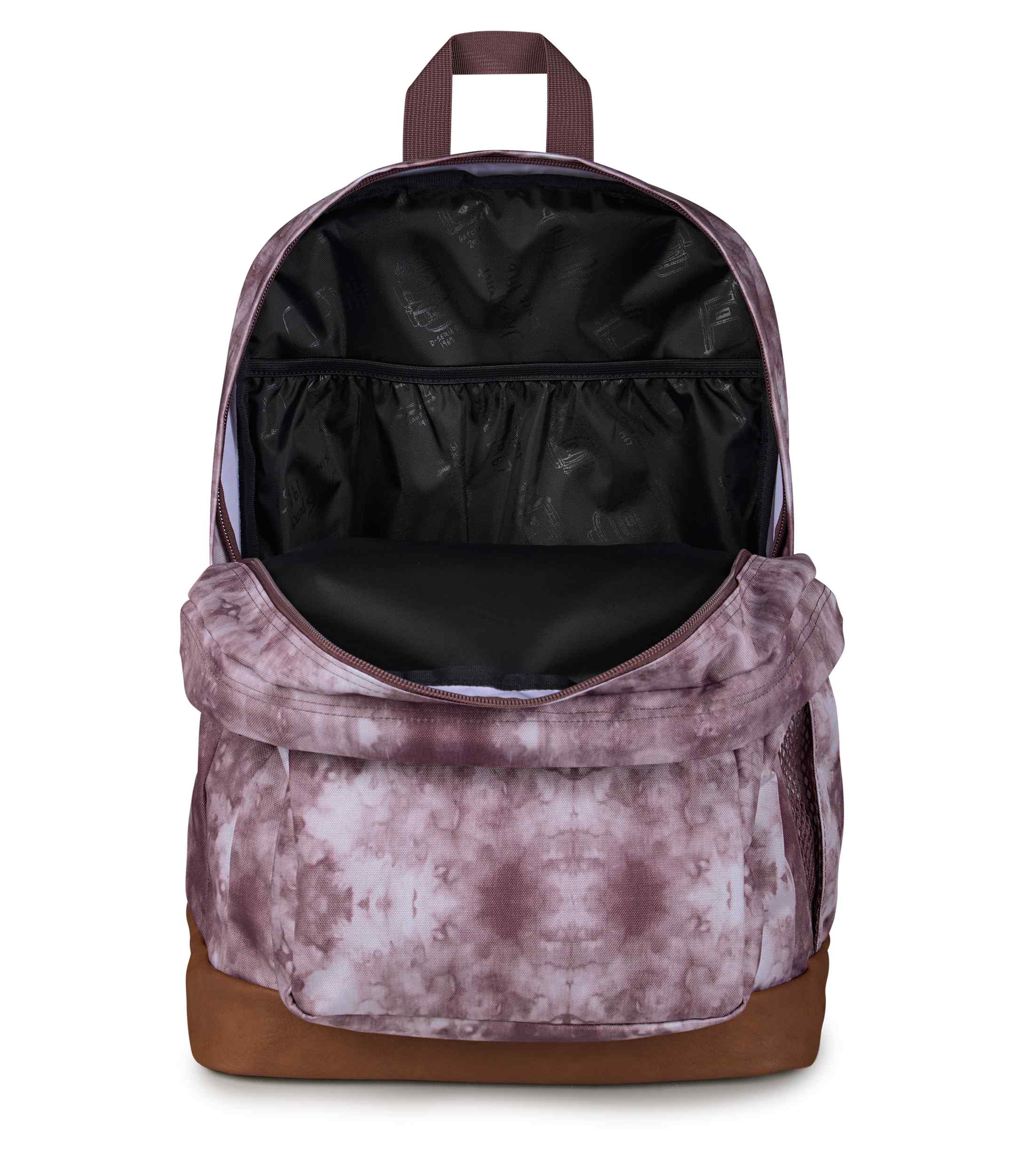 jansport-cool-student-rucksack-ice-dye-mahogany-haze-laptop image 4