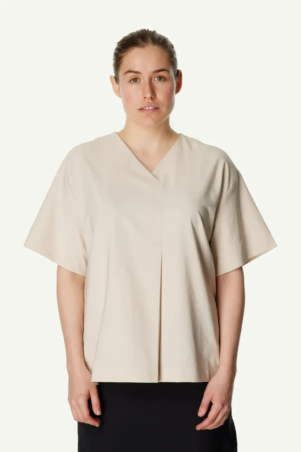 houdini-cosmo-top-ii-w-s-outdoor-shirt-damen-true-black image 1
