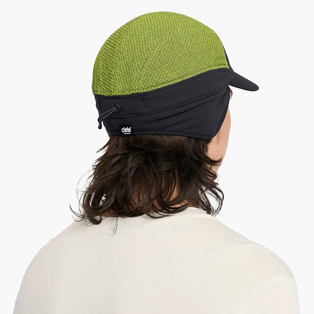 ciele-fstcap-sc-fltwnd-iconic-athletics-laufkappe-lime-green image 4