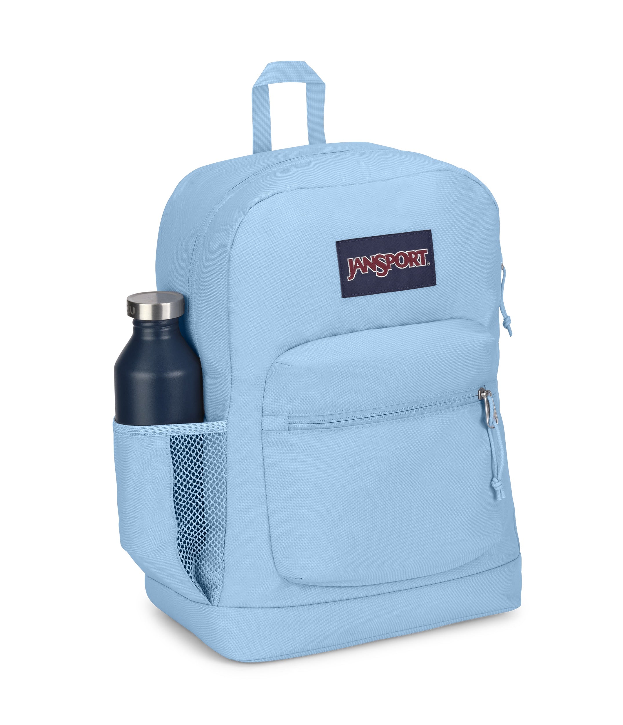 jansport-cross-town-plus-rucksack-blue-dusk-laptop image 4