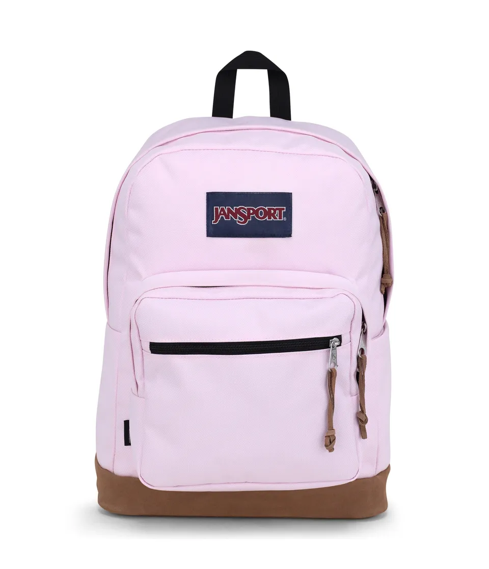 jansport-right-pack-rucksack-pink-ice-laptopfach-600d image 1