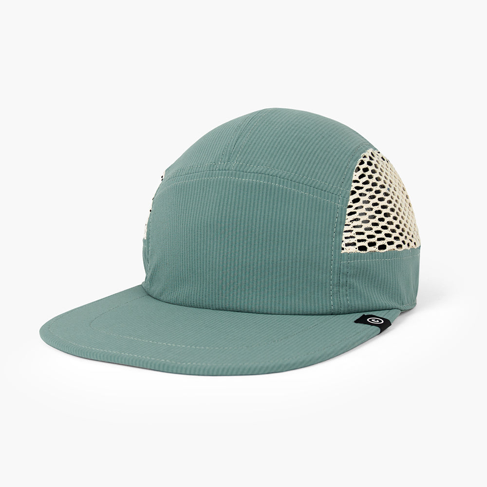 ciele-gocap-long-brim-laufcap-silver-pine-m-l image 1