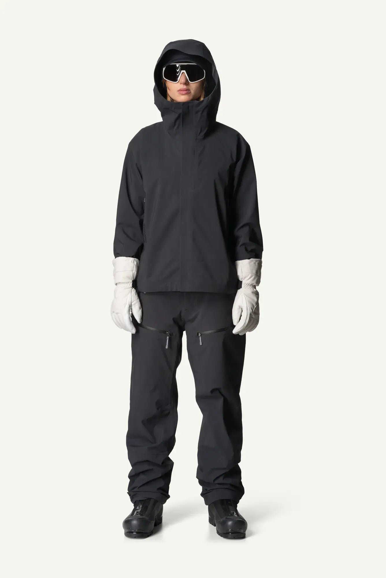 houdini-five-to-nine-w-s-pants-shellhose-damen-true-black image 1