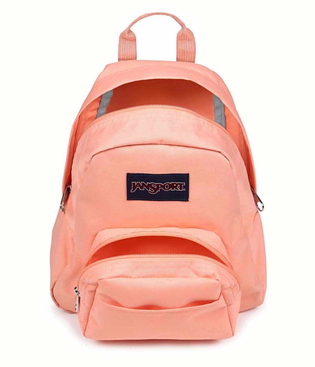 jansport-half-pint-mini-rucksack-peach-bum-leicht image 4