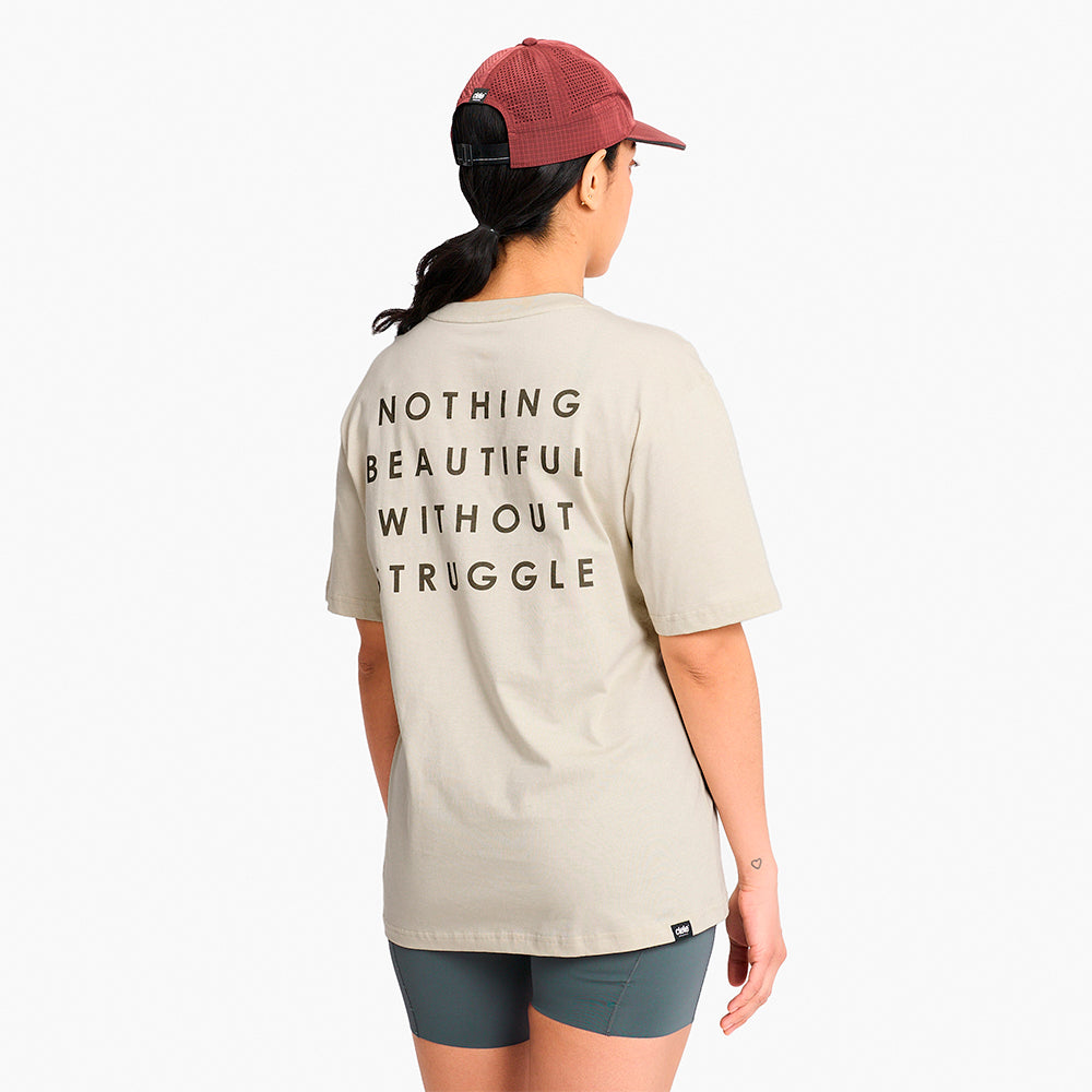 ciele-ortshirt-t-shirt-almond-beige-aus-baumwolle image 3