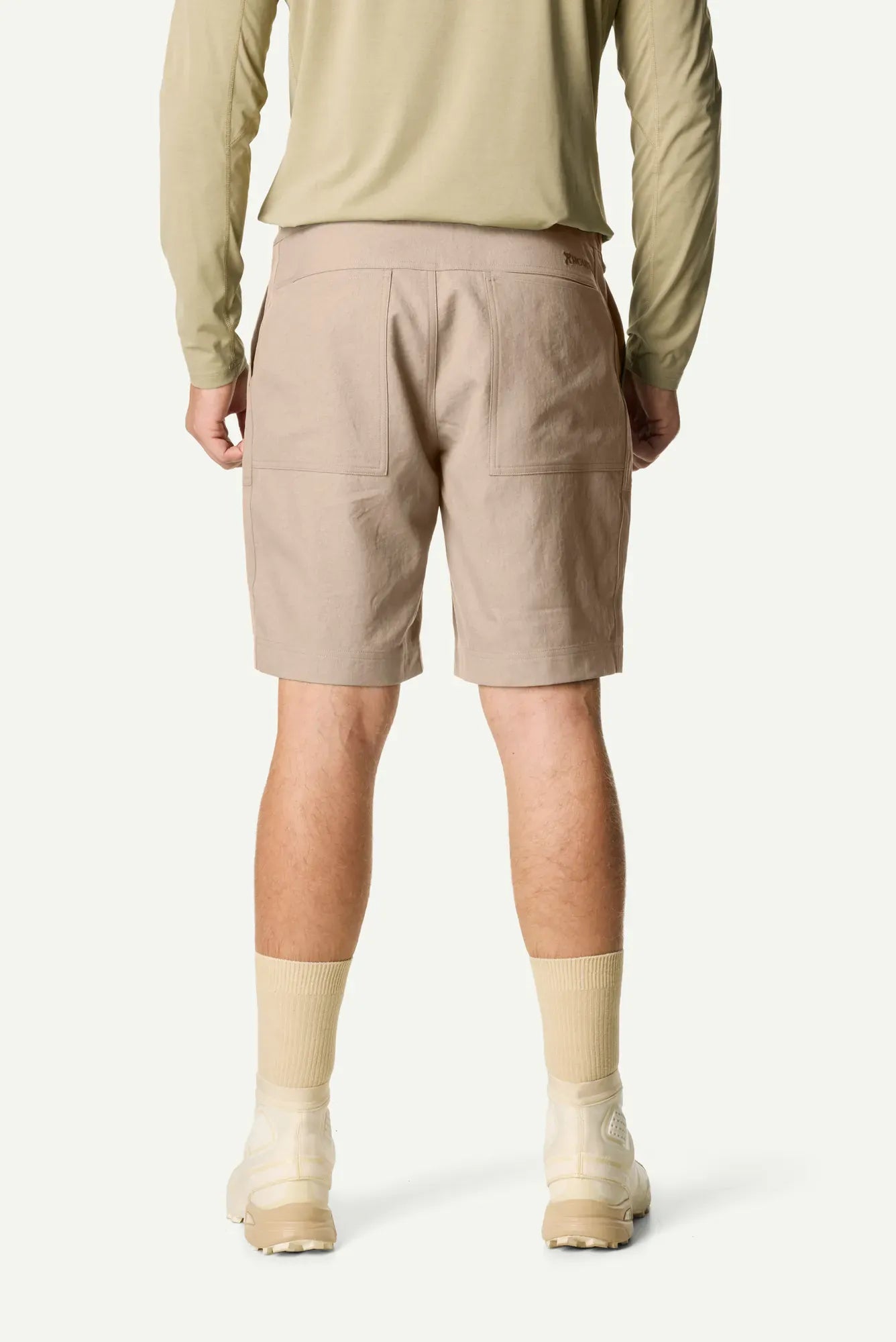 houdini-corespun-chore-m-s-shorts-herren-sandstorm-recycelt image 3