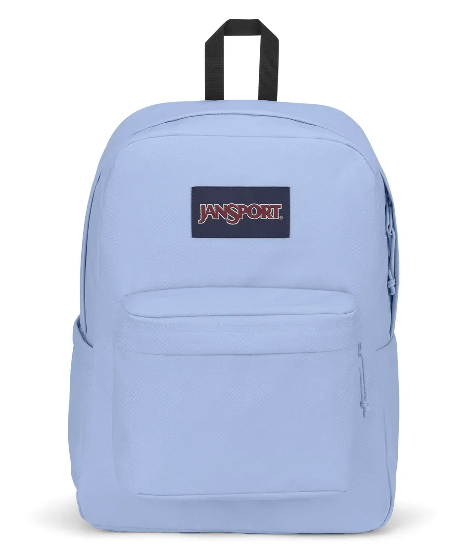 jansport-superbreak-plus-rucksack-hydrangea-laptopfach image 1