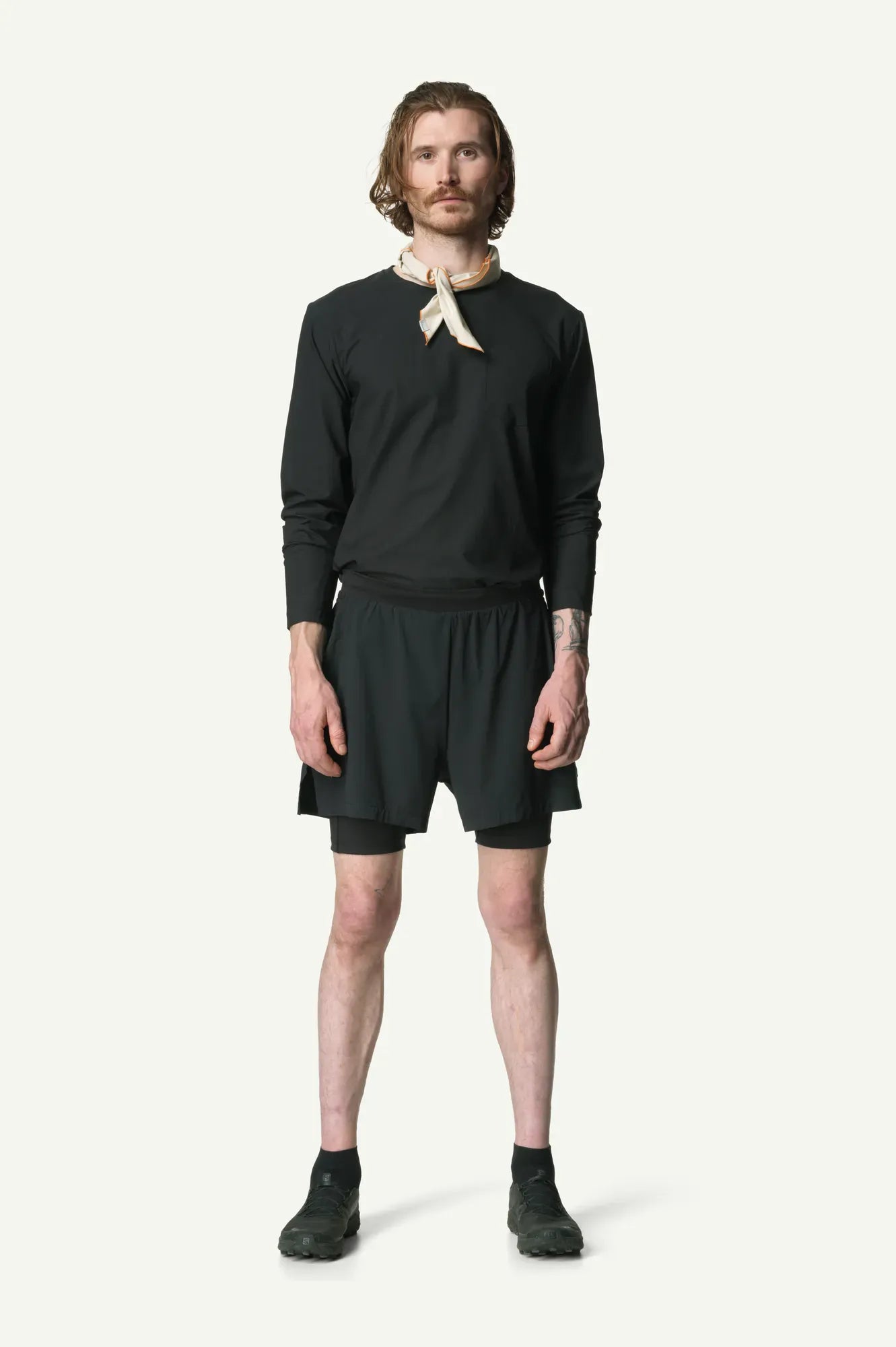 houdini-pace-trail-shorts-herren-2in1-true-black image 6