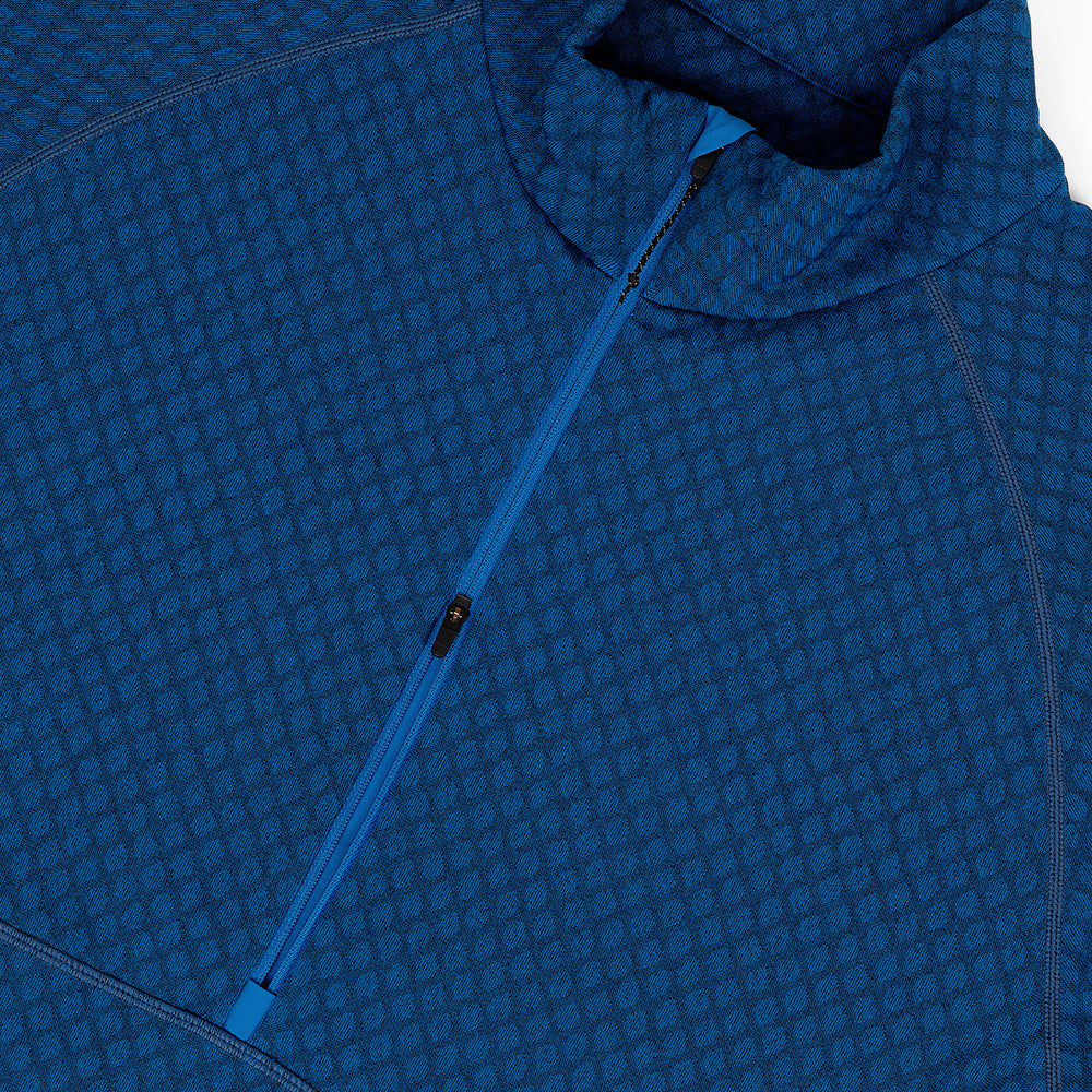 ciele-vlvhalfzip-laufpullover-herren-azure-fleece image 4