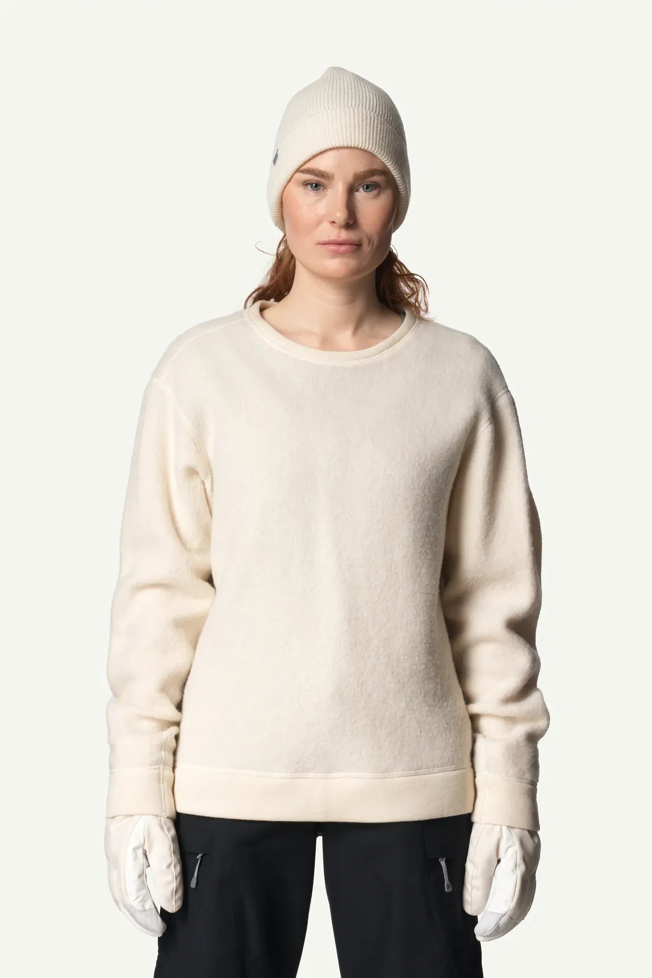 houdini-alto-wool-crew-pullover-damen-sugar-snow-merino image 4