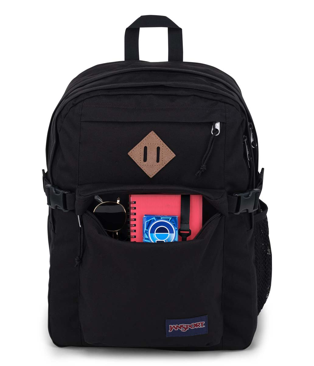 jansport-main-campus-rucksack-schwarz-mit-laptopfach-gro image 6