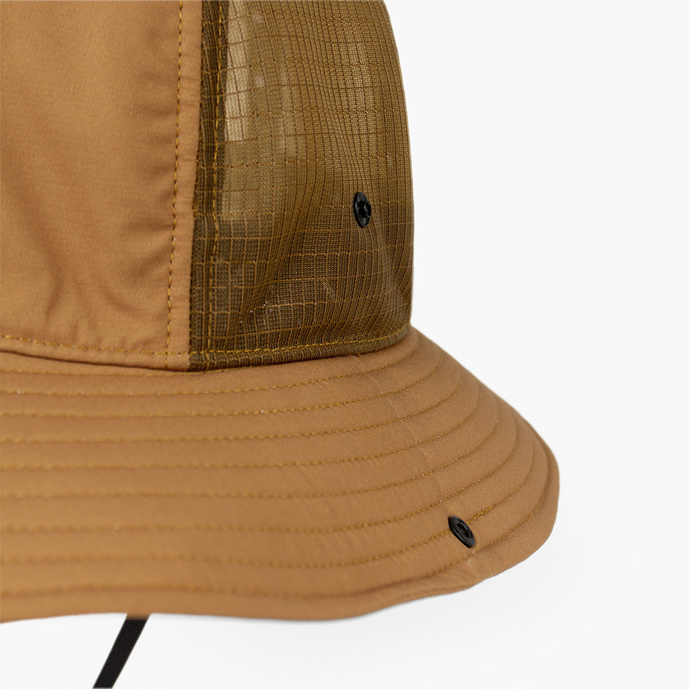 ciele-trlbucket-comp-dark-ochre-bucket-hat-unisex image 7