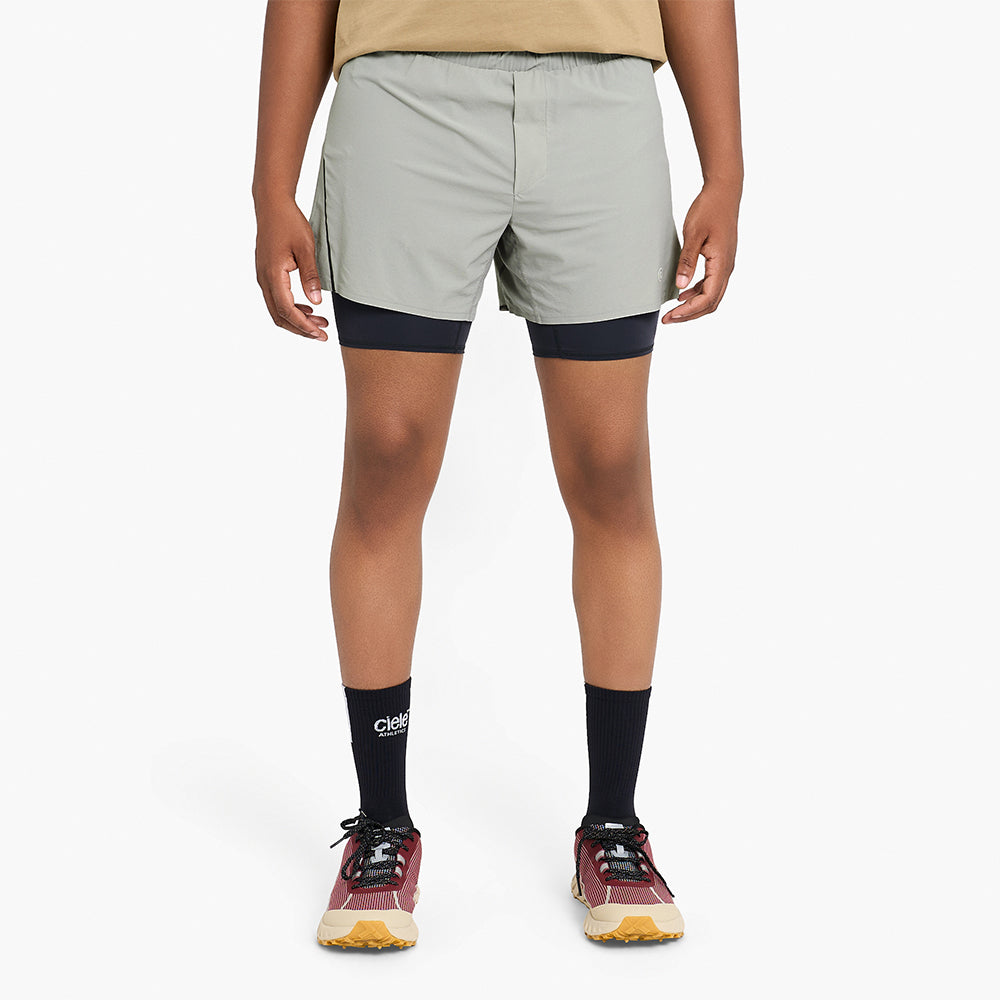 ciele-dlyshort-5-laufshorts-airy-grey-herren image 4