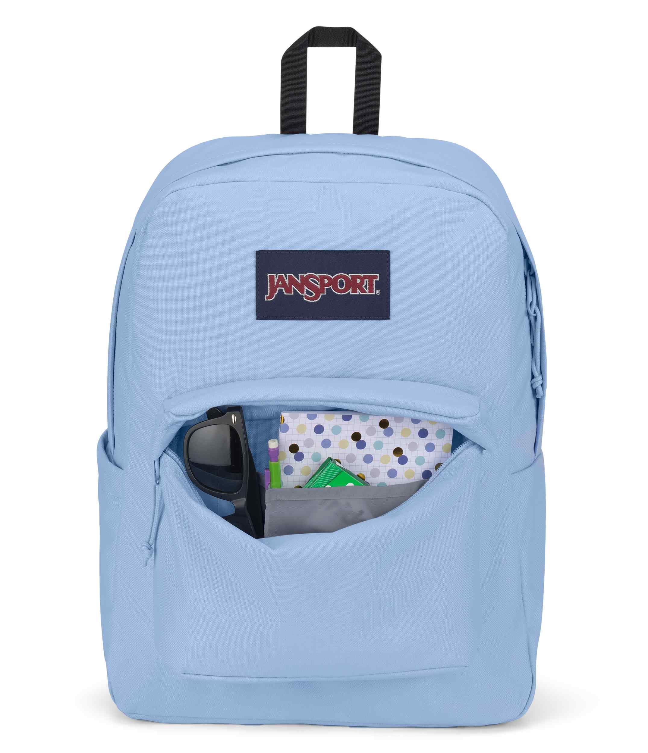 jansport-superbreak-plus-rucksack-hydrangea-laptopfach image 7