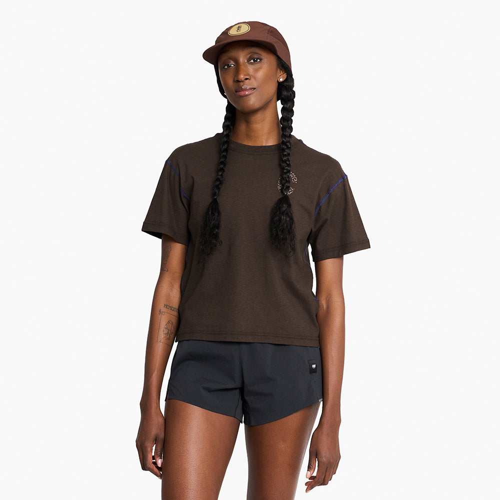 ciele-nsptshirt-laufshirt-damen-oak-hanf-atmungsaktiv image 2