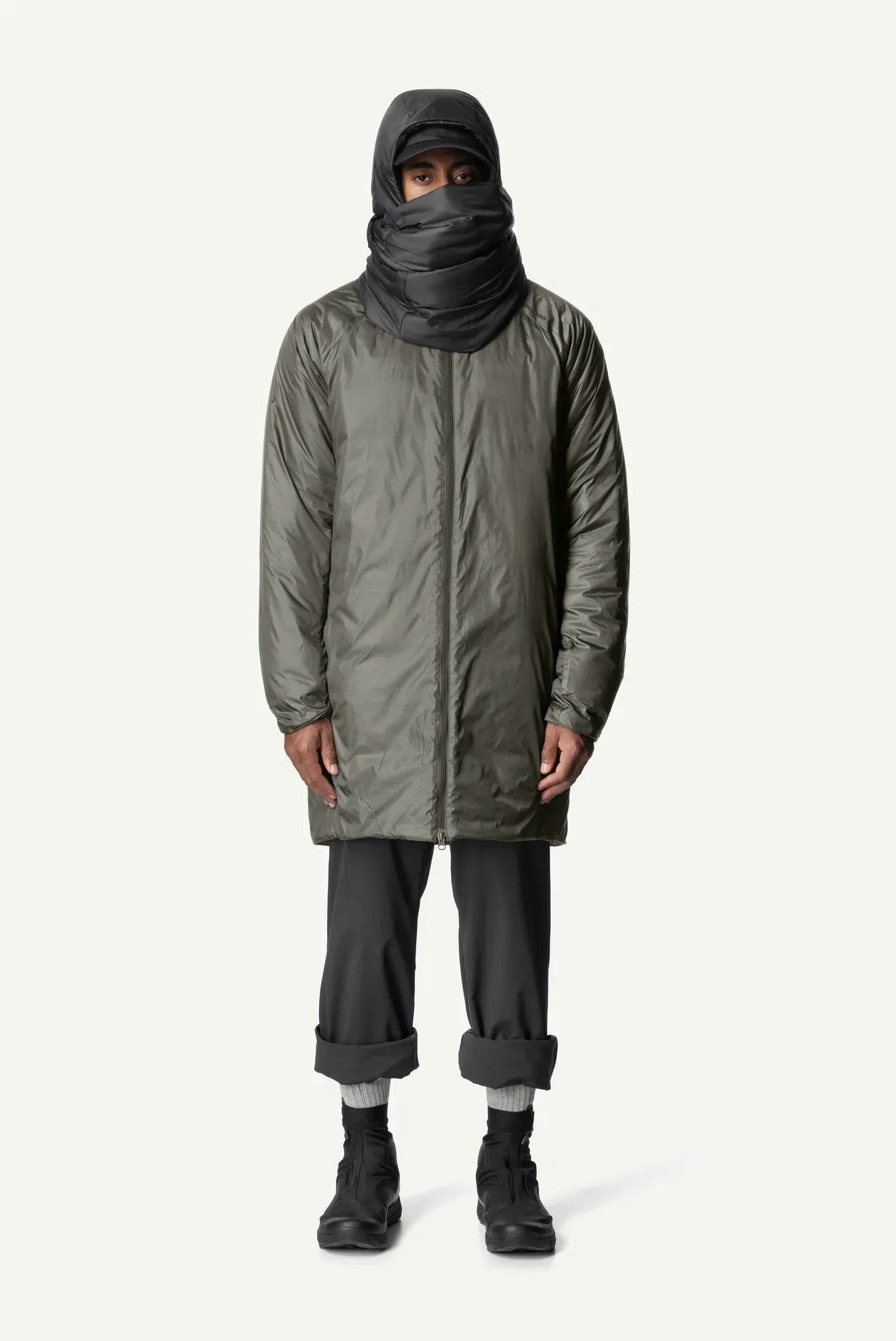 houdini-dunfri-parka-herren-winterjacke-sandstorm-primaloft image 7