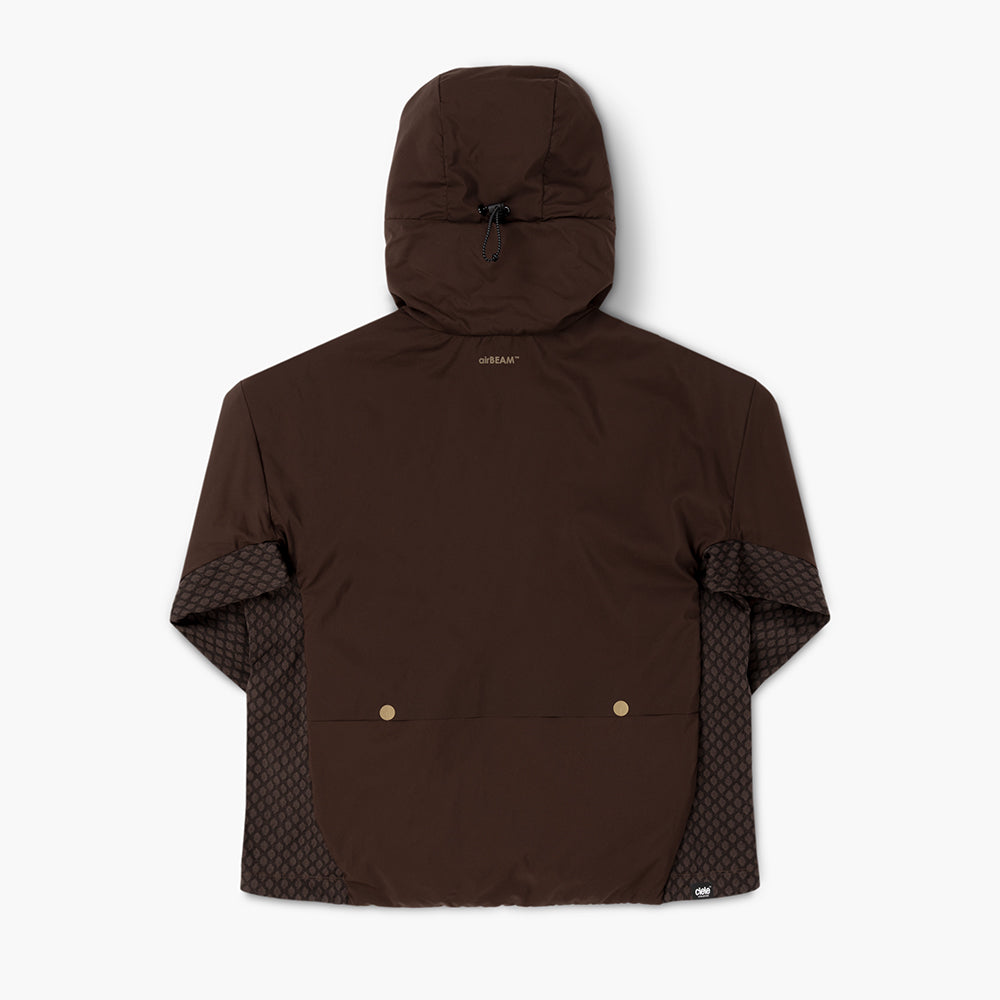 ciele-w-vlvinsulator-oak-jacke-damen-braun image 2