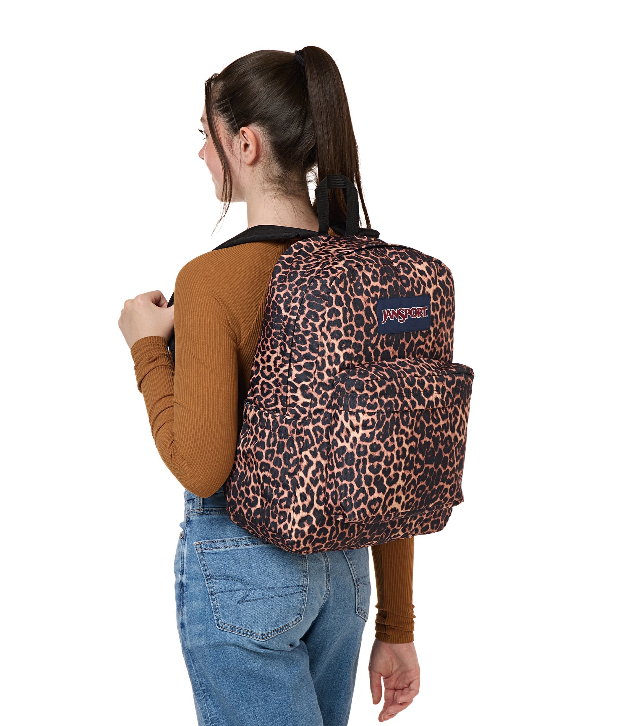jansport-superbreak-plus-rucksack-animal-illusion-laptopfach image 7