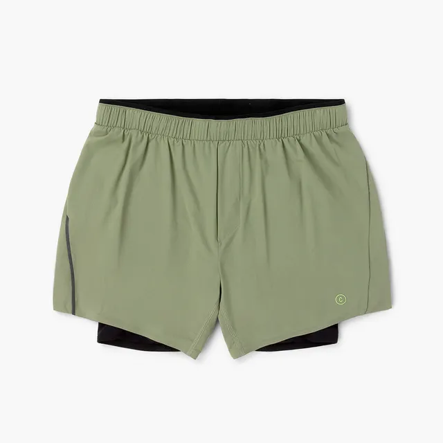 ciele-m-dlyshort-5-laufshorts-toad-herren-mit-liner image 1