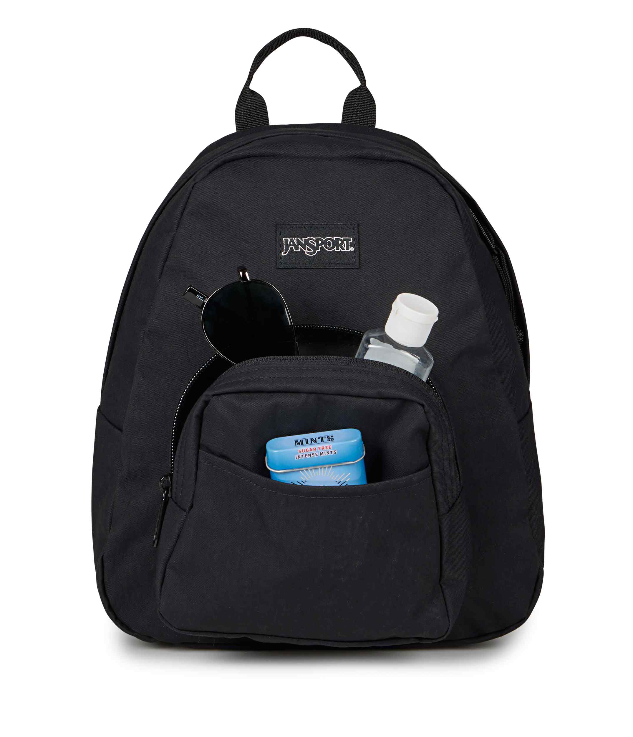jansport-half-pint-fx-mini-rucksack-schwarz-leicht image 5