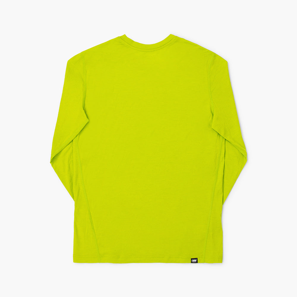 ciele-m-hls-longsleeve-langarmshirt-lime-green-f-r-herren image 5
