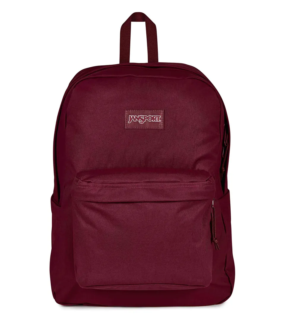 jansport-superbreak-plus-fx-rucksack-cherry-lacquer-laptop image 1
