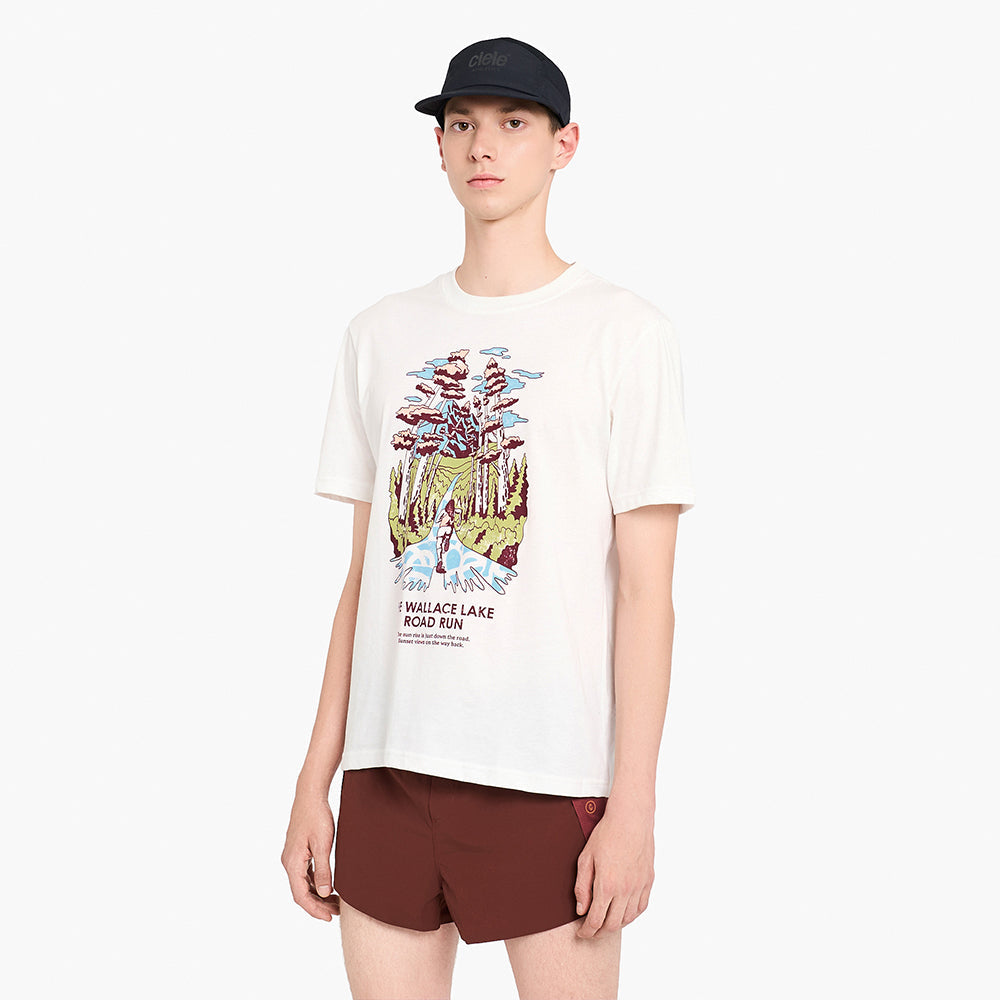 ciele-ortshirt-wallace-lake-road-t-shirt-trooper-recycling-baumwolle image 2