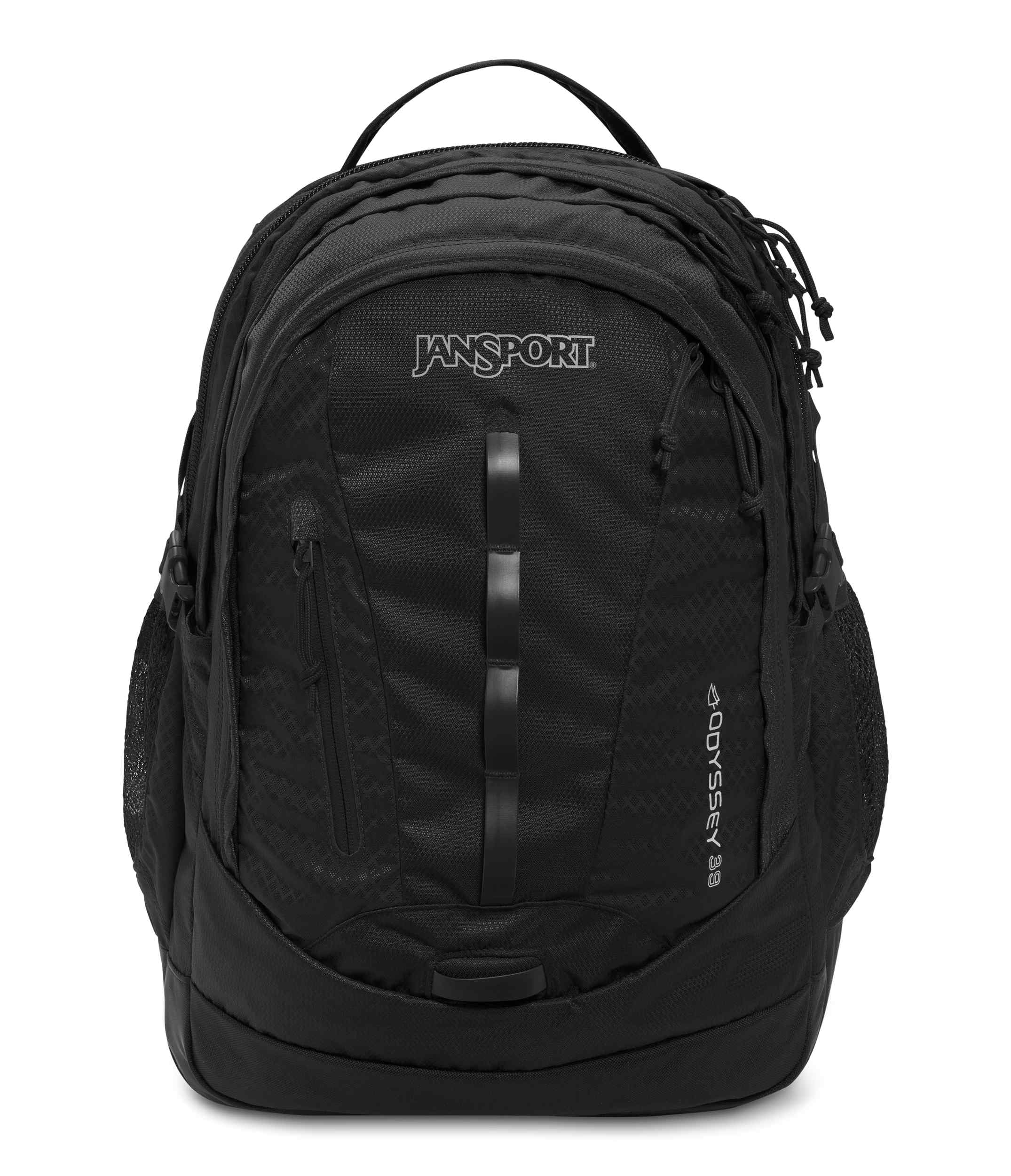 jansport-odyssey-rucksack-schwarz-mit-laptopfach-gro image 1