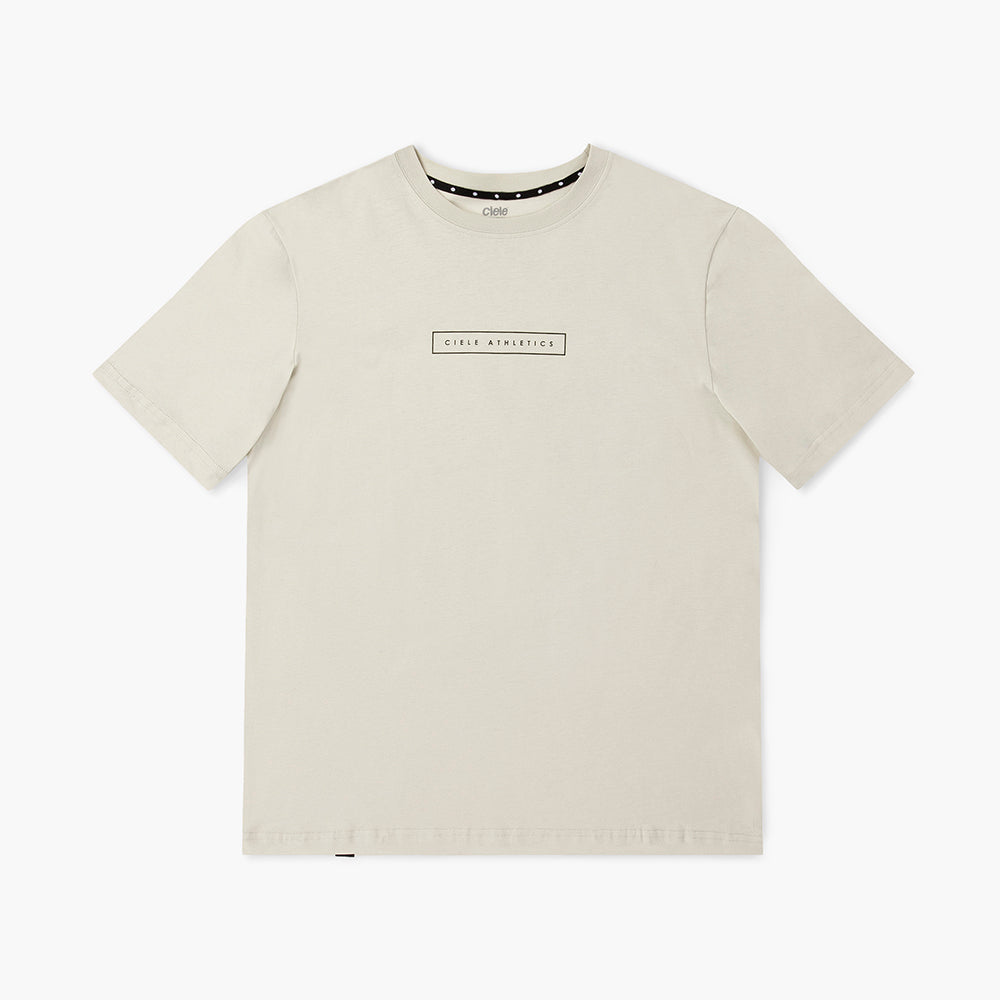 ciele-ortshirt-t-shirt-almond-beige-aus-baumwolle image 1
