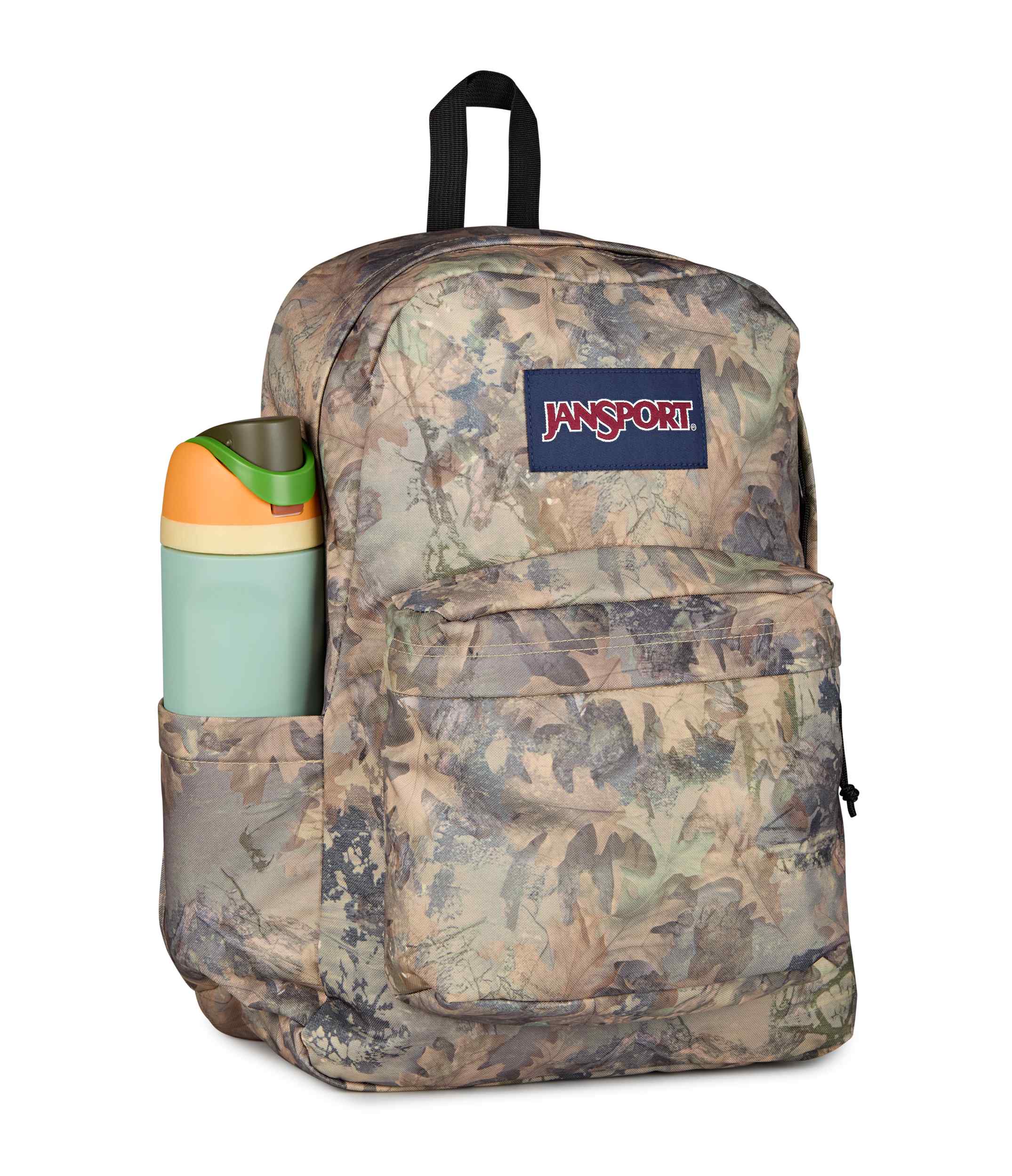 jansport-superbreak-plus-rucksack-bogcore-camo-laptopfach image 6