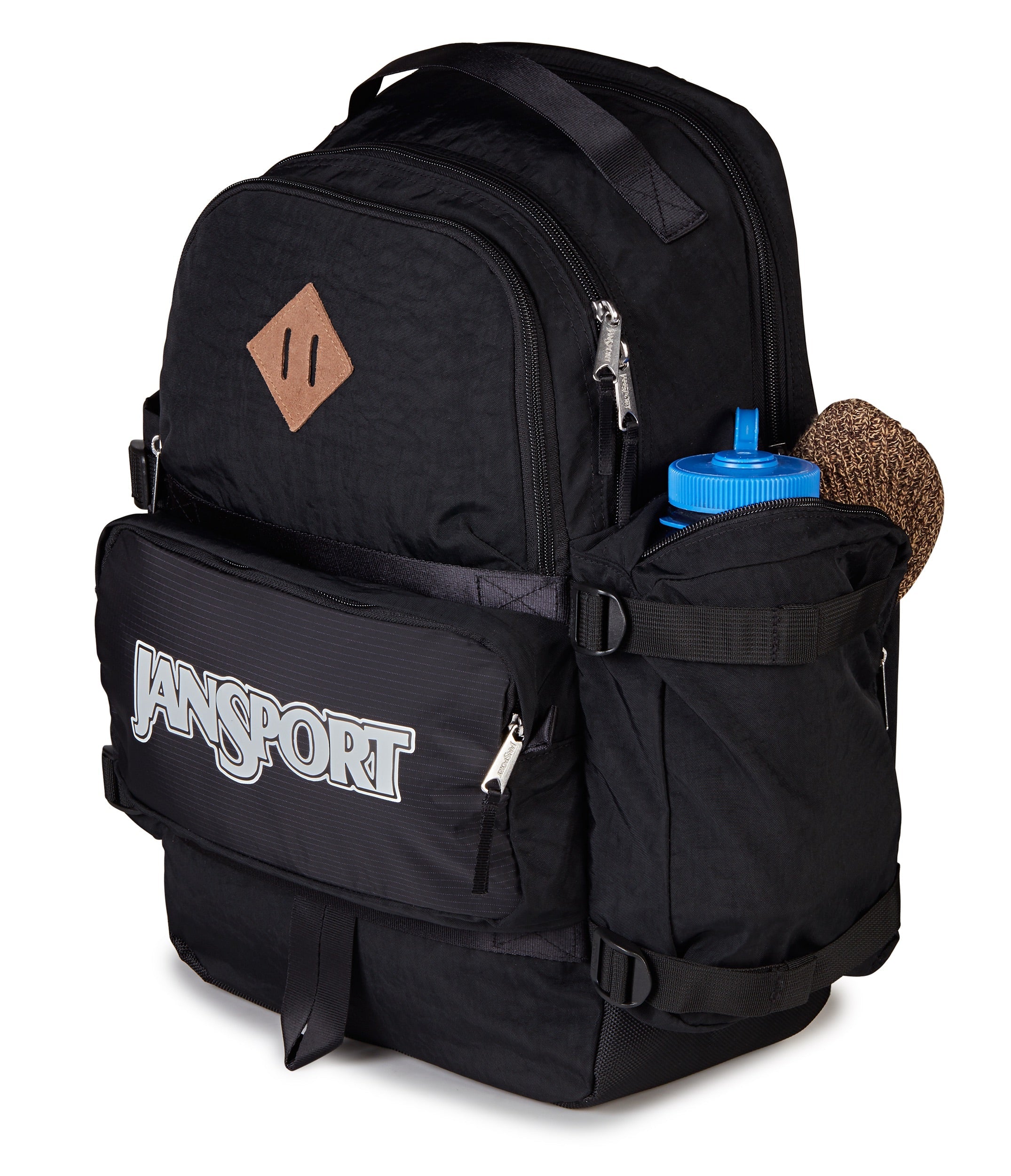 jansport-seattle-pack-rucksack-schwarz-retro-laptopfach image 7