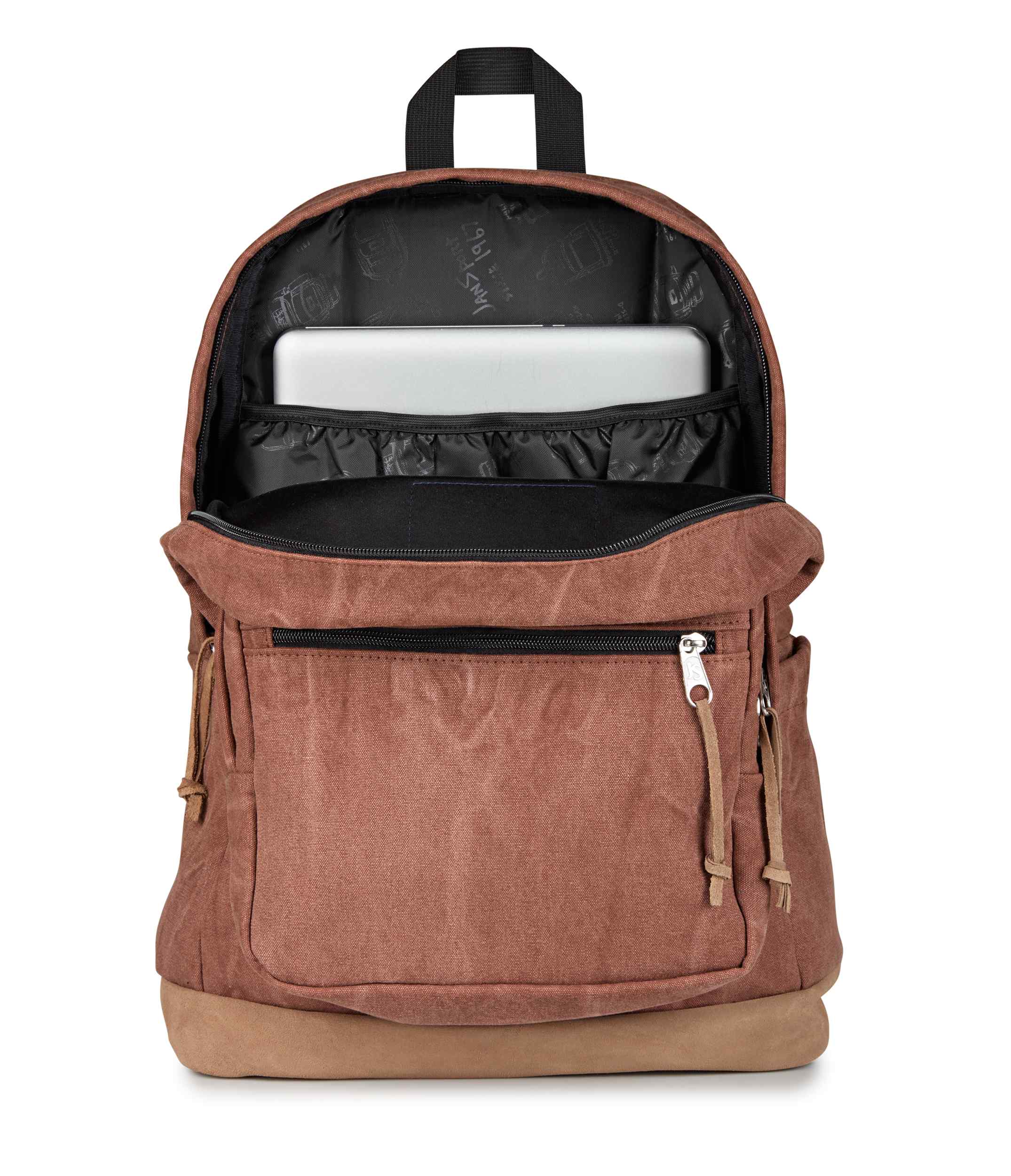 jansport-right-pack-expression-rucksack-canvas-braun image 6