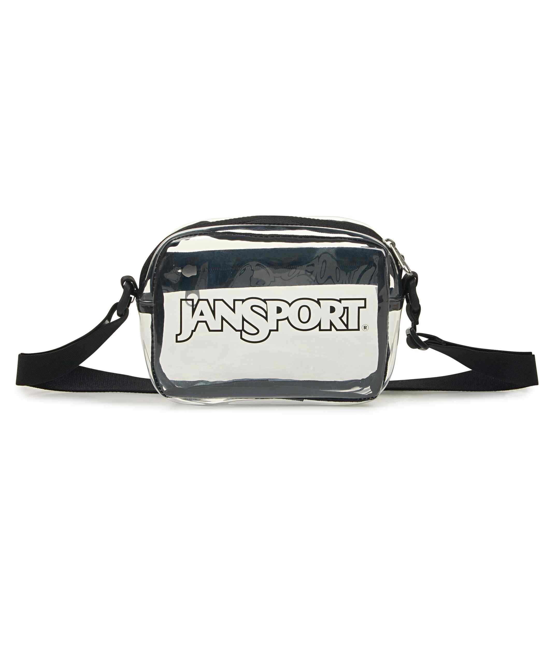 jansport-clear-crossbody-umh-ngetasche-transparent image 1