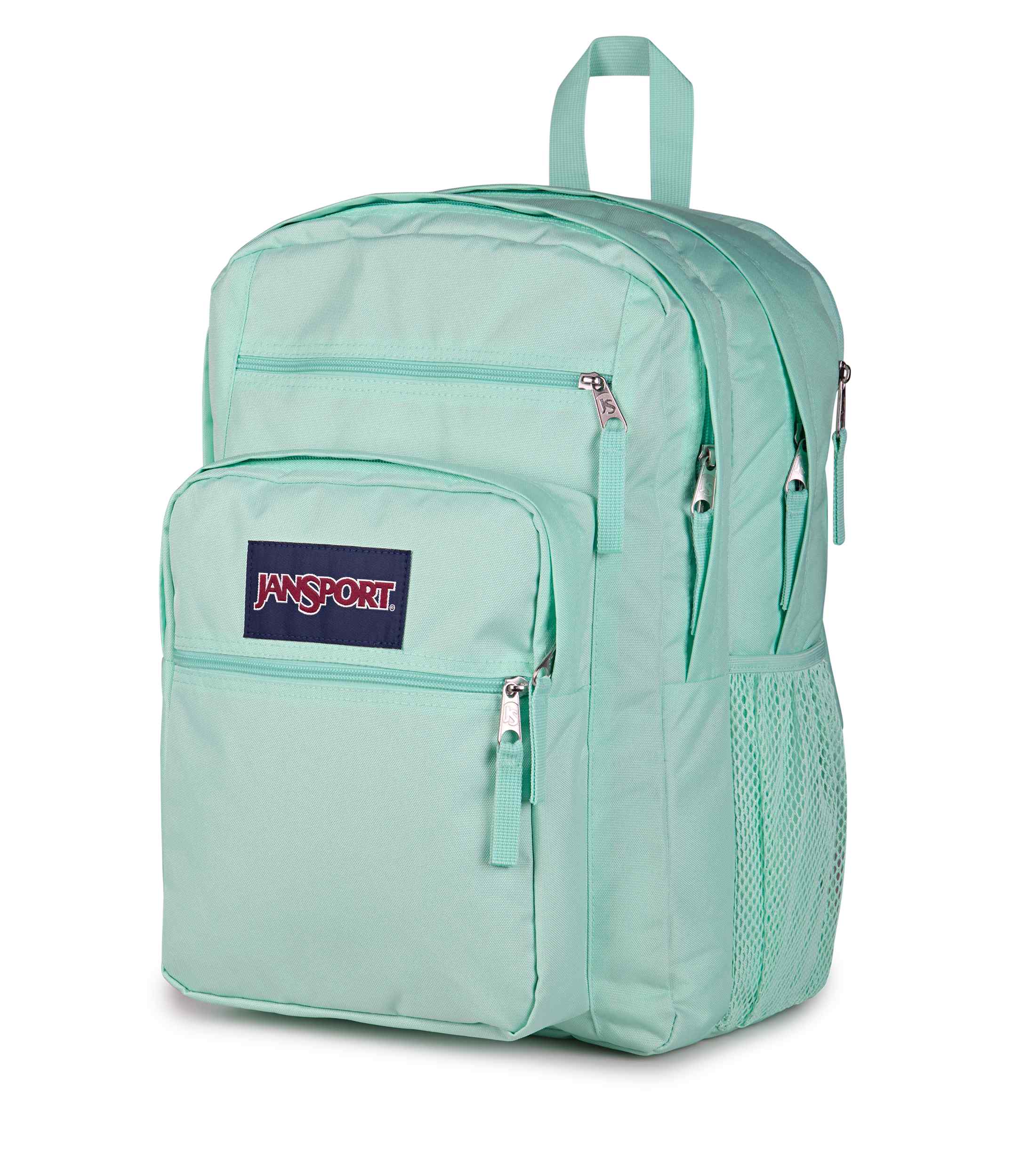 jansport-big-student-rucksack-magic-mint-mit-15-zoll-laptopfach image 2