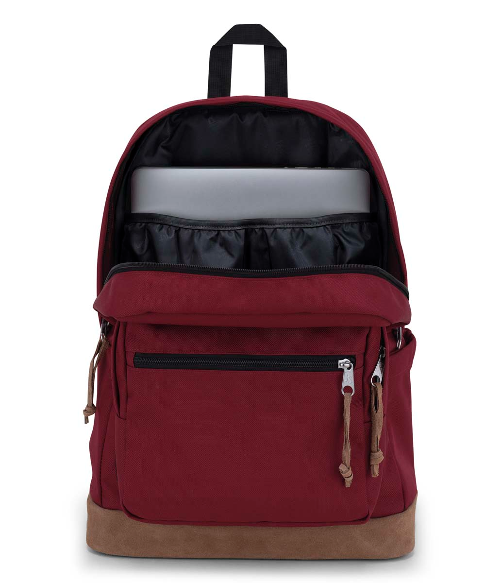 jansport-right-pack-rucksack-russet-rot-mit-laptopfach image 5