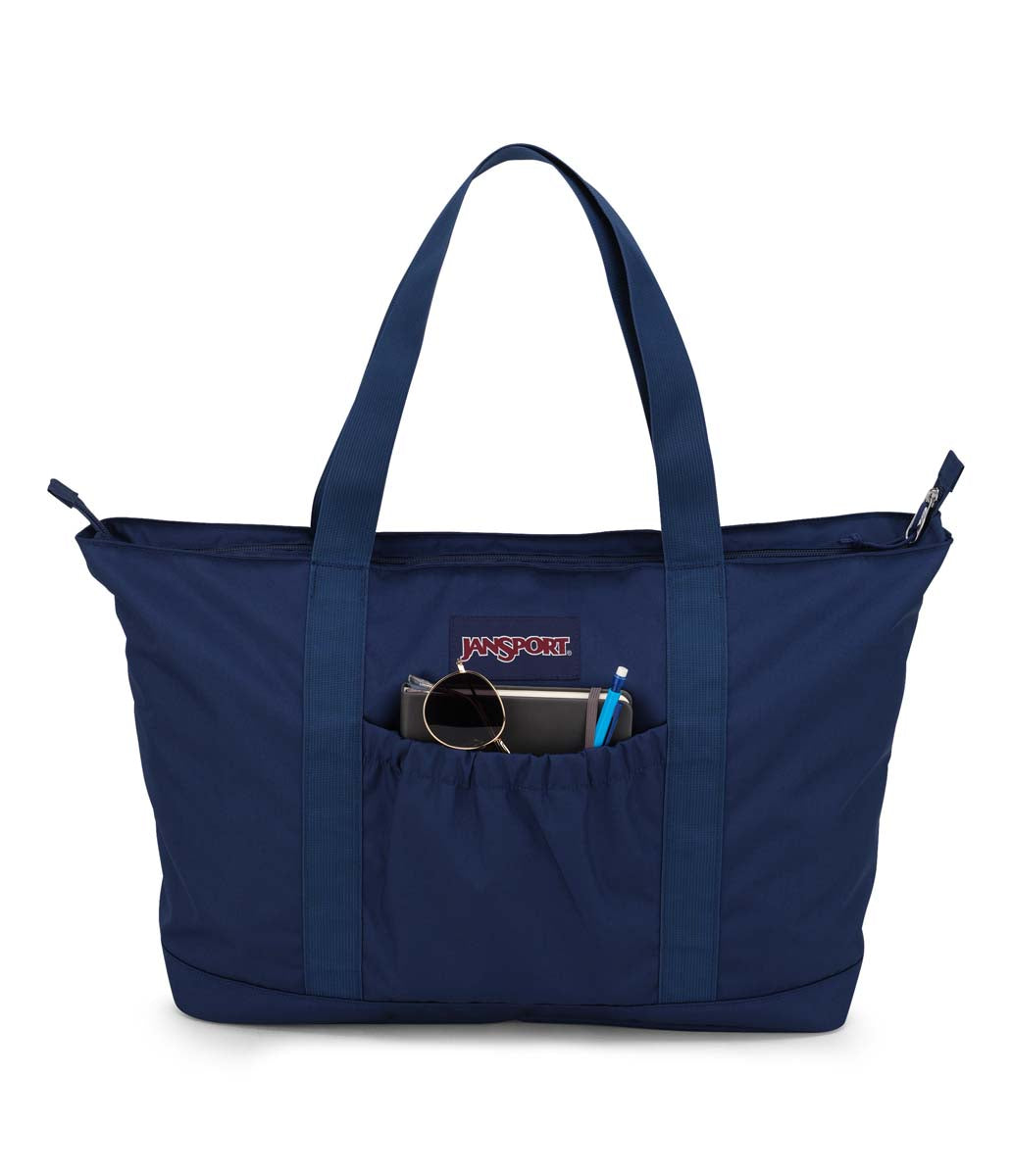 jansport-daily-tote-tragetasche-navy-mit-rei-verschluss image 4