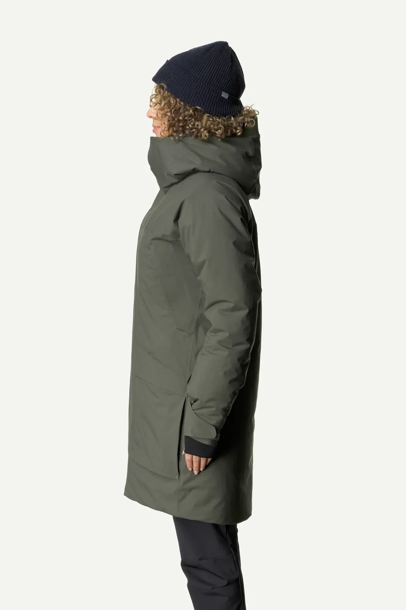 houdini-fall-in-parka-damen-parka-true-black-m-warm image 3